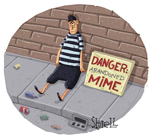 DANGER: Abandoned Mime 