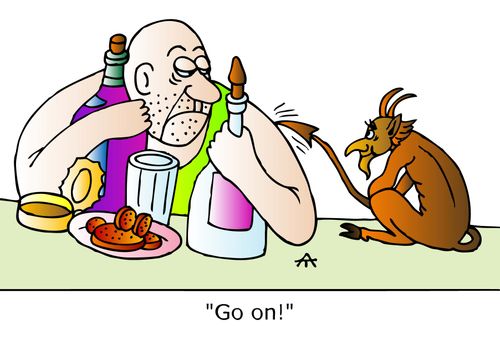 "Go on!"