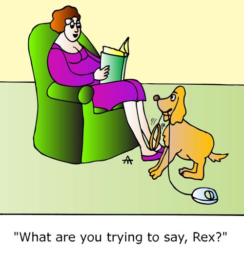 "What are you trying to say, Rex?"