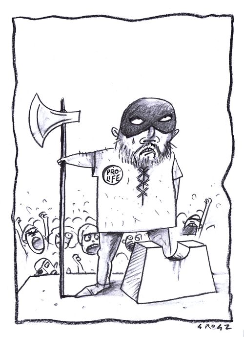 Pro-life Executioner