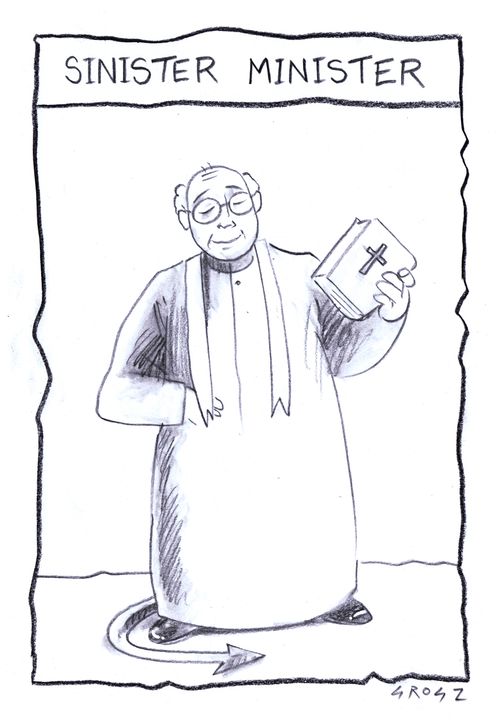 Sinister Minister