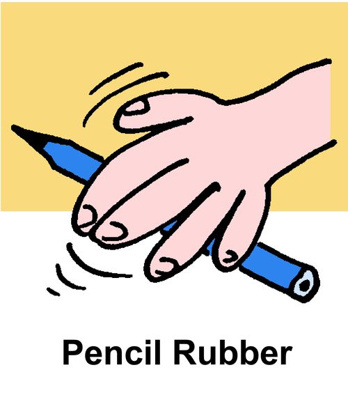 Pencil Rubber
