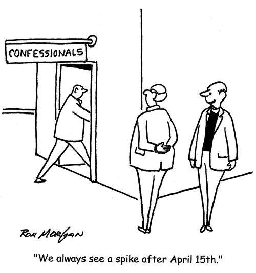 "We always see a spike after April 15th."