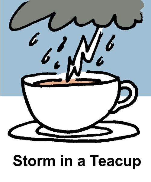 Storm in a Teacup