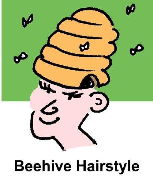 Beehive Hairstyle
