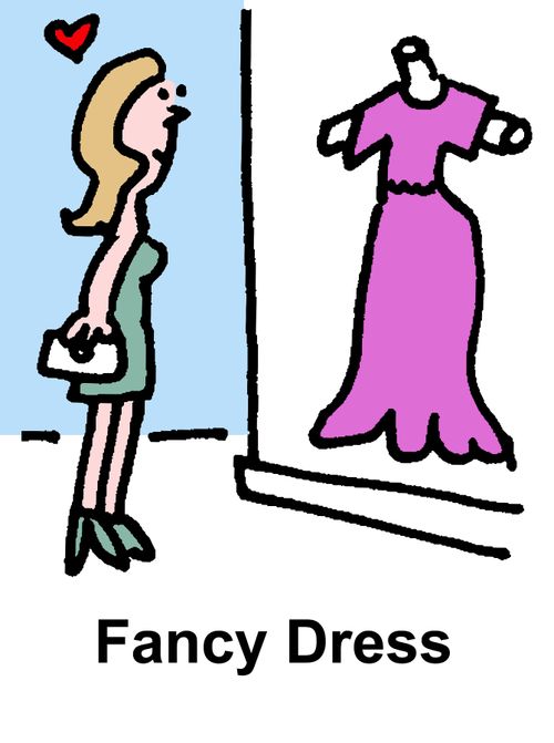 Fancy dress.
