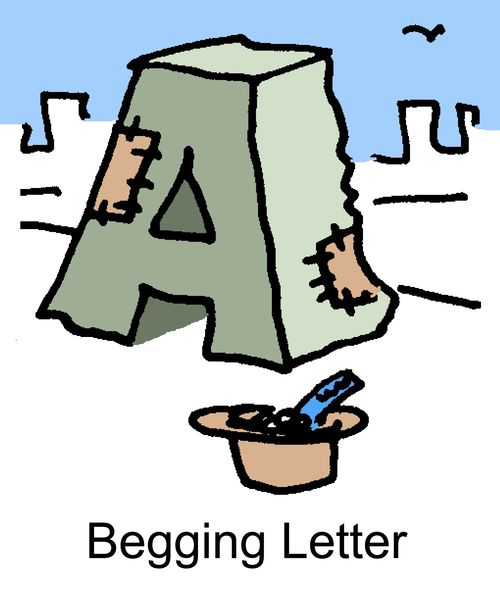 "Begging Letter"