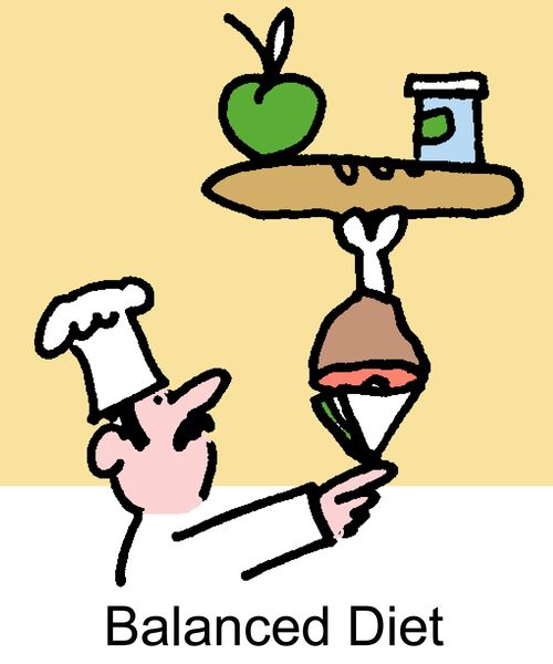 "Balanced Diet"