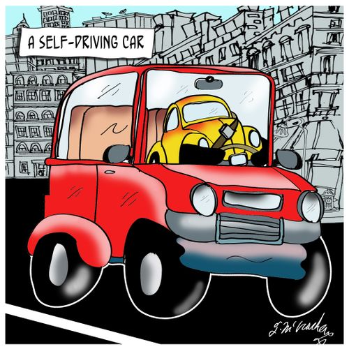 A Self-Driving Car