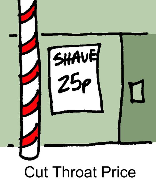 Cut Throat Price