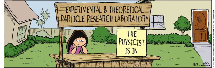 The Physicist is in