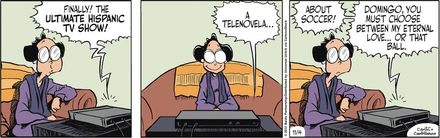 THE ULTIMATE HISPANIC TV SHOW!