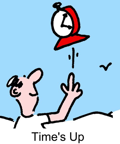 "Time's Up"