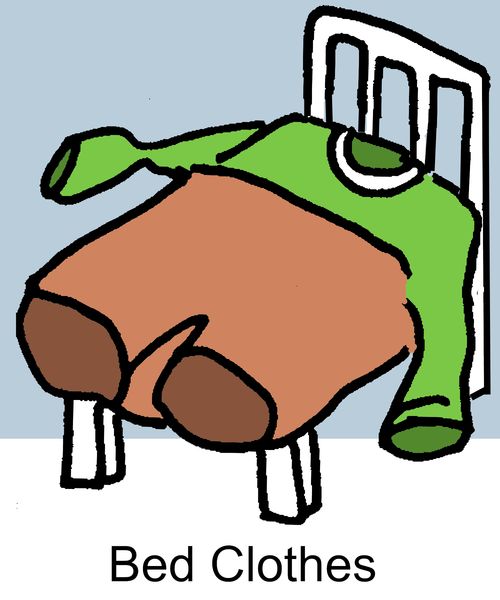 "Bed Clothes"