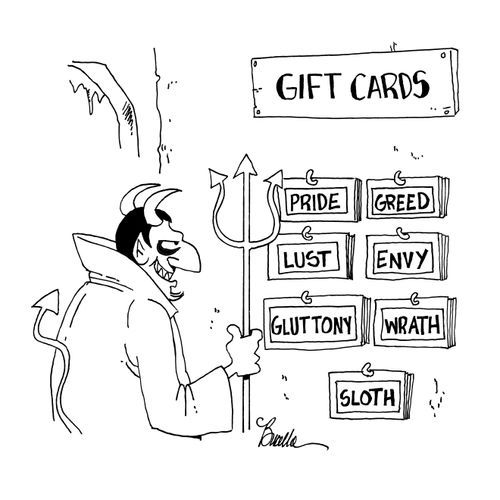 Gift Cards In Hell