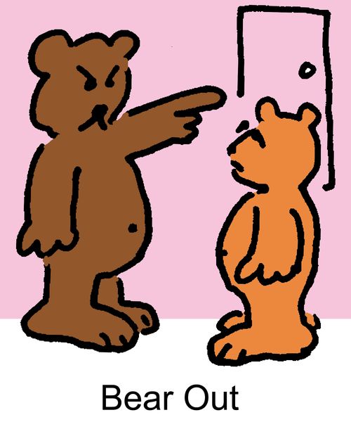 Bear out
