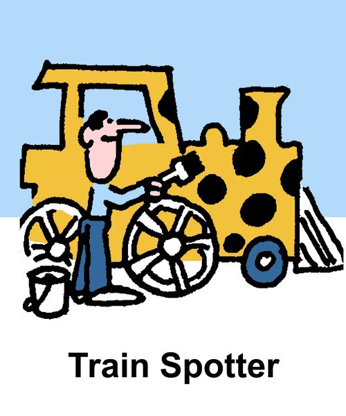 Train Spotter