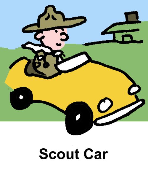 Scout car
