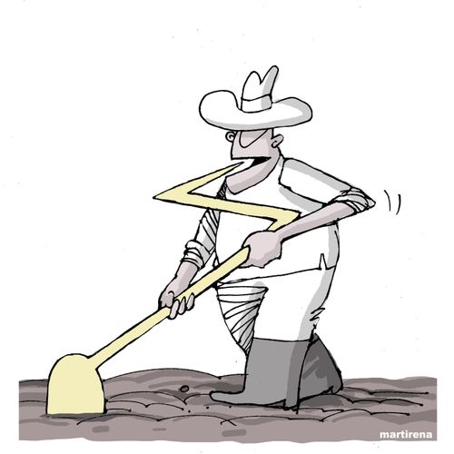 Talk about agricultural work.