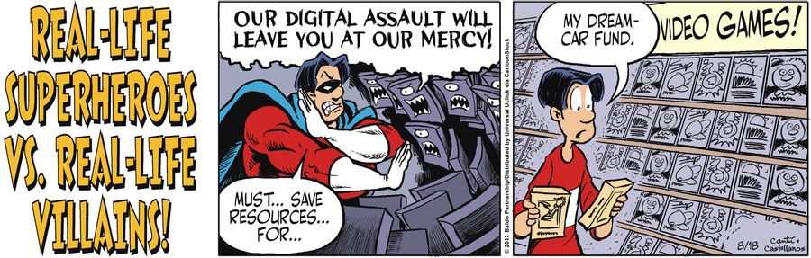 "Our digital assault will leave you at our mercy!"