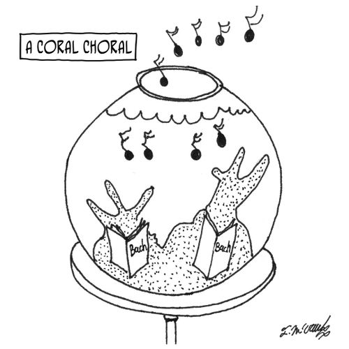A coral choral.