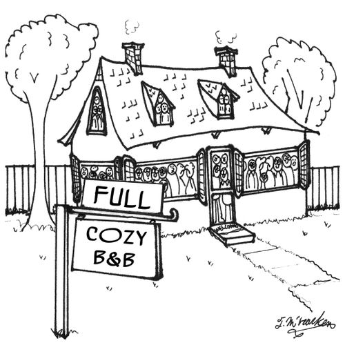 'Full Cozy B & B'