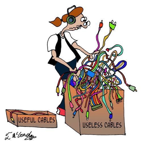 Useful & Useless Cables