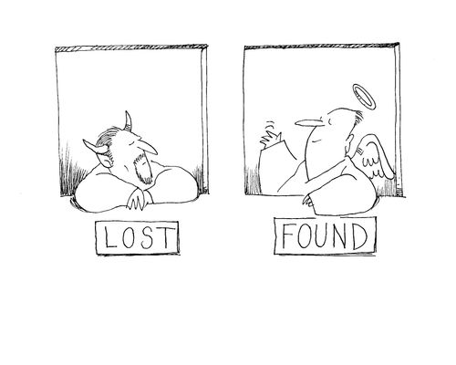 Lost & Found, Angel and Devil