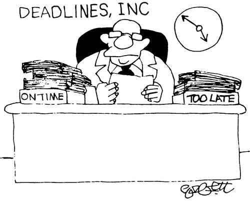 Deadlines, Inc.