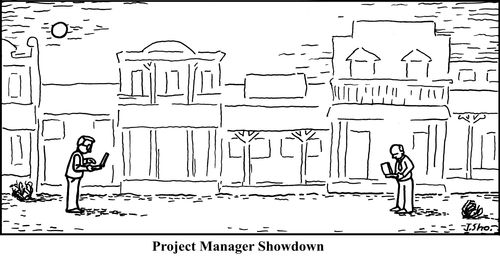 Project Manager Showdown