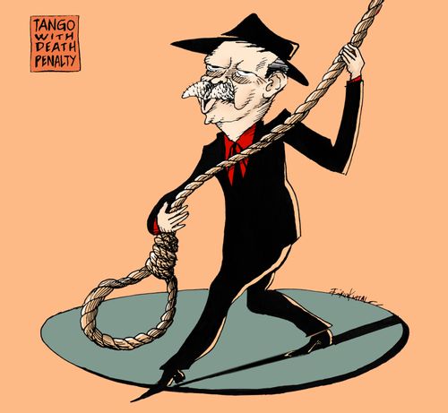 Tango with death penalty