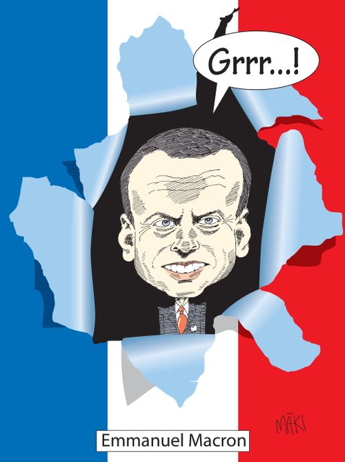 Emmanuel Macron