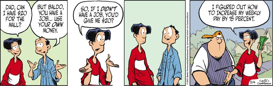 "I figured out how to increase my weekly pay by 15 percent."