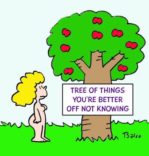 Tree of things you are better off not knowing.