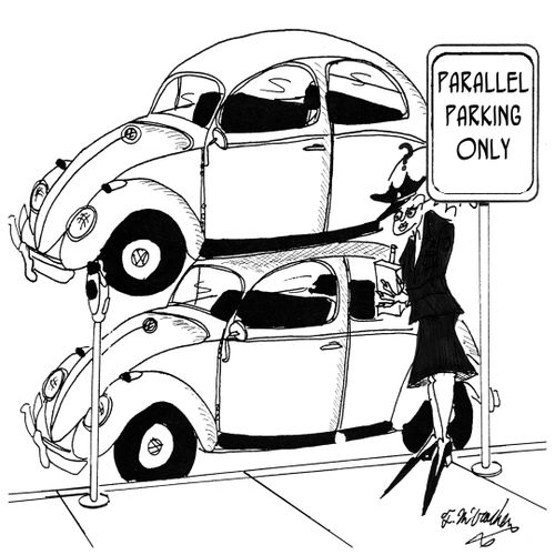 Parallel Parking Only