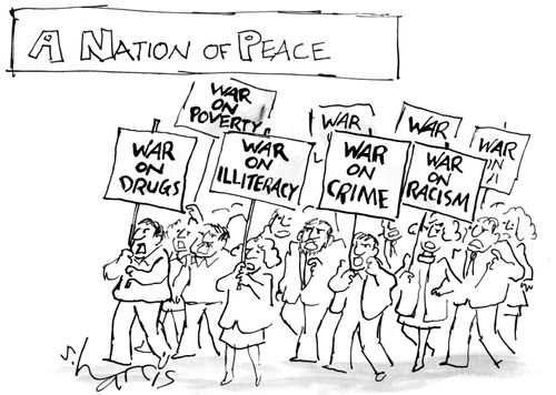 A Nation of Peace
