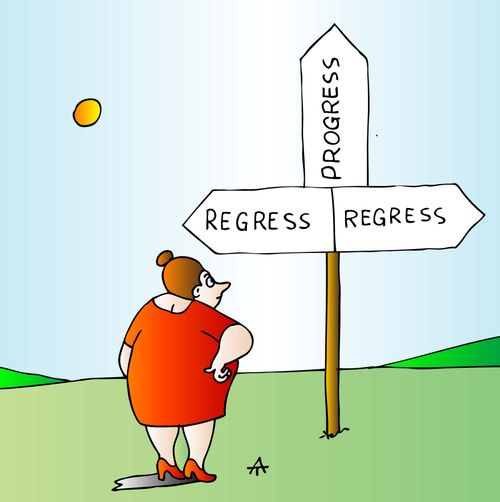 Progress and regress