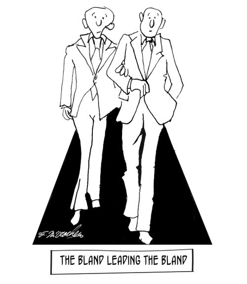 The Bland Leading the Bland