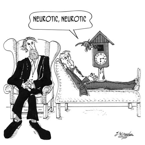 'Neurotic, Neurotic.'