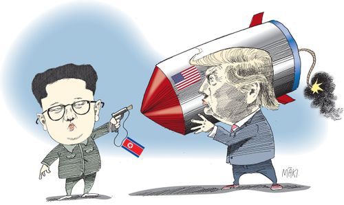 North Korea-USA