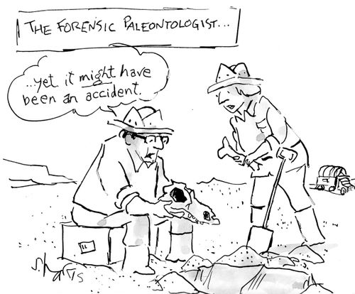 The Forensic Paleontologist