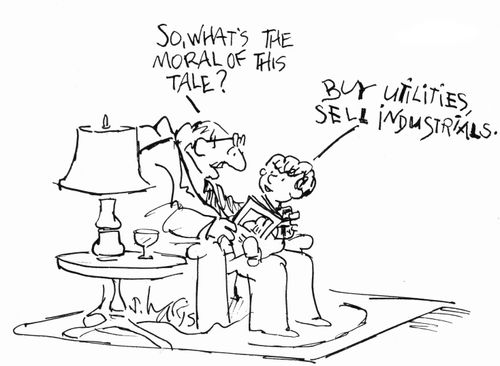 "So what's the moral of this tale?"