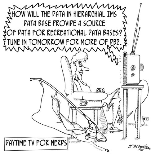Daytime TV For Nerds