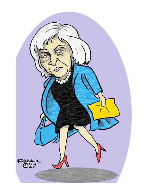 Theresa May 