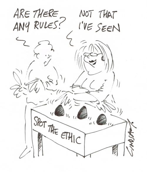 'Are there any rules?'