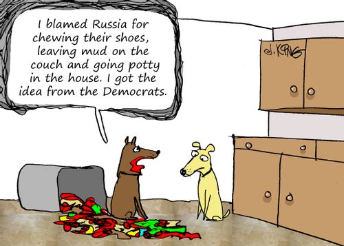 Russian Scapegoat