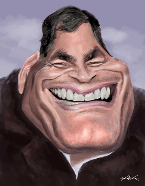 Rafael Correa