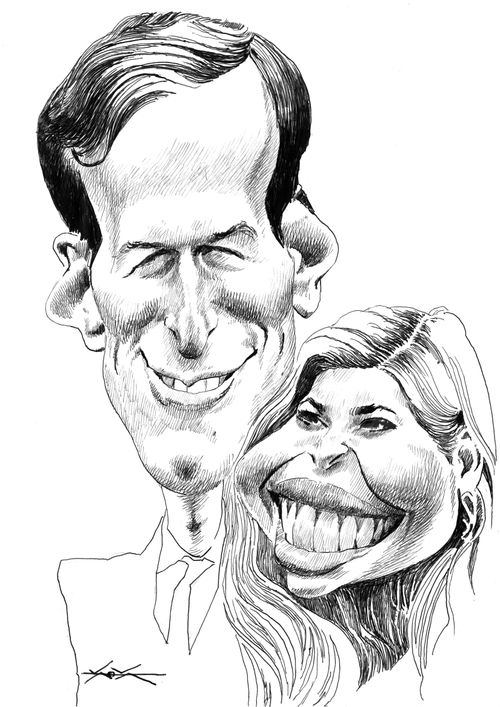 Ivanka and Jared