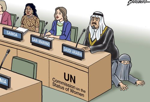UN commission on the status of women.