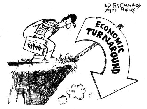 Economic turnaround